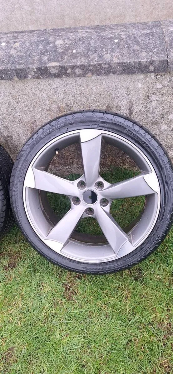 18" TTRS  alloys 5x112 - Image 4