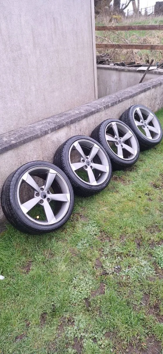 18" TTRS  alloys 5x112 - Image 1