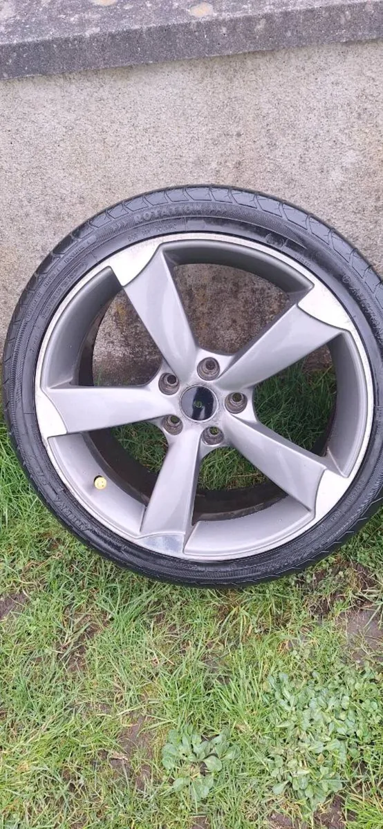 18" TTRS  alloys 5x112 - Image 3