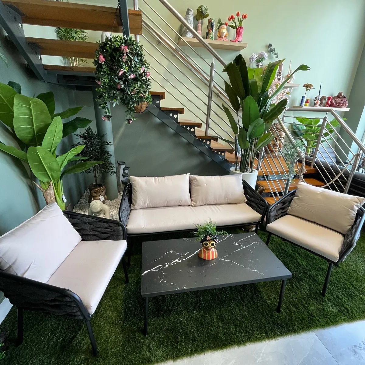 Florence 4 Seater Lounge Set - Image 1