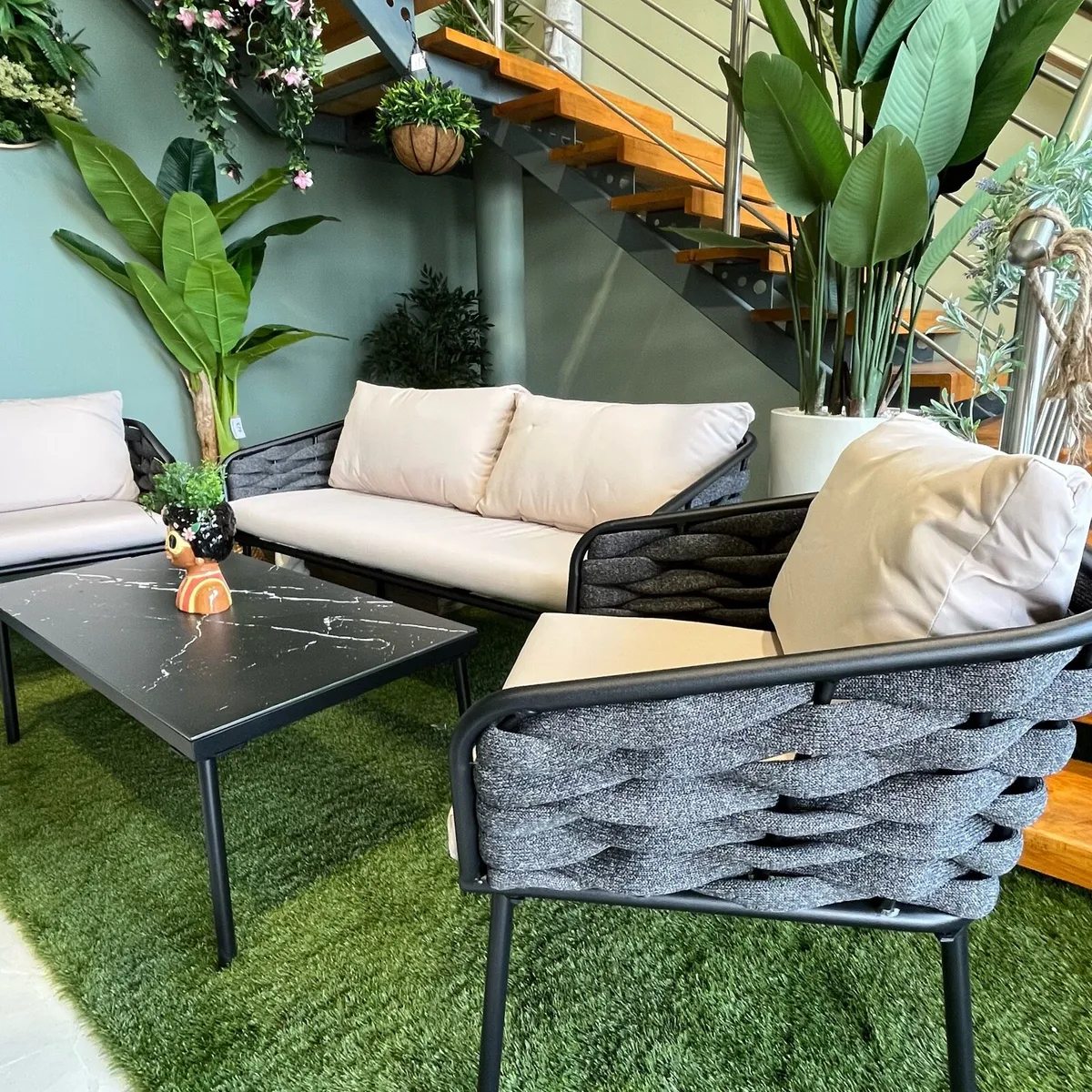 Florence 4 Seater Lounge Set - Image 2