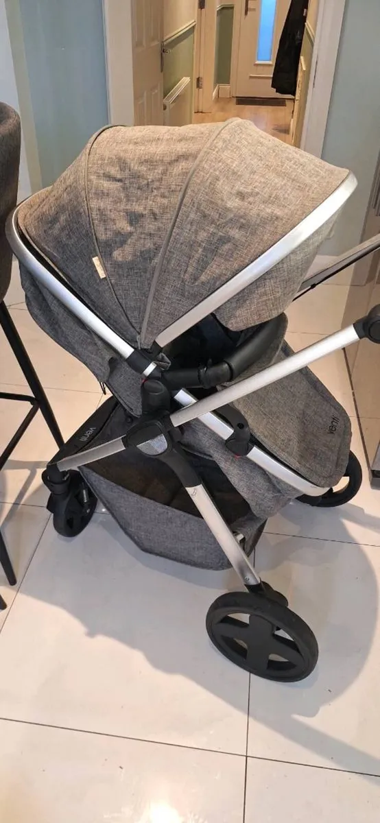 Travel System Venti Grey - Image 1