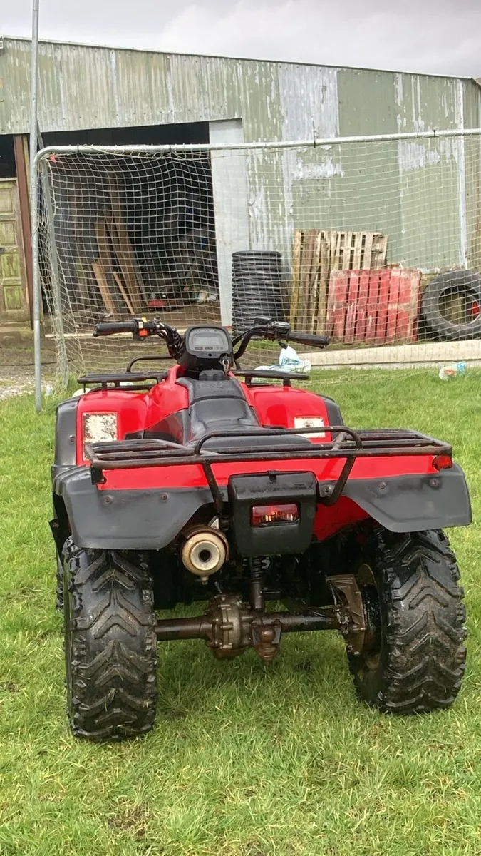 Quad Honda 350 for sale - Image 2