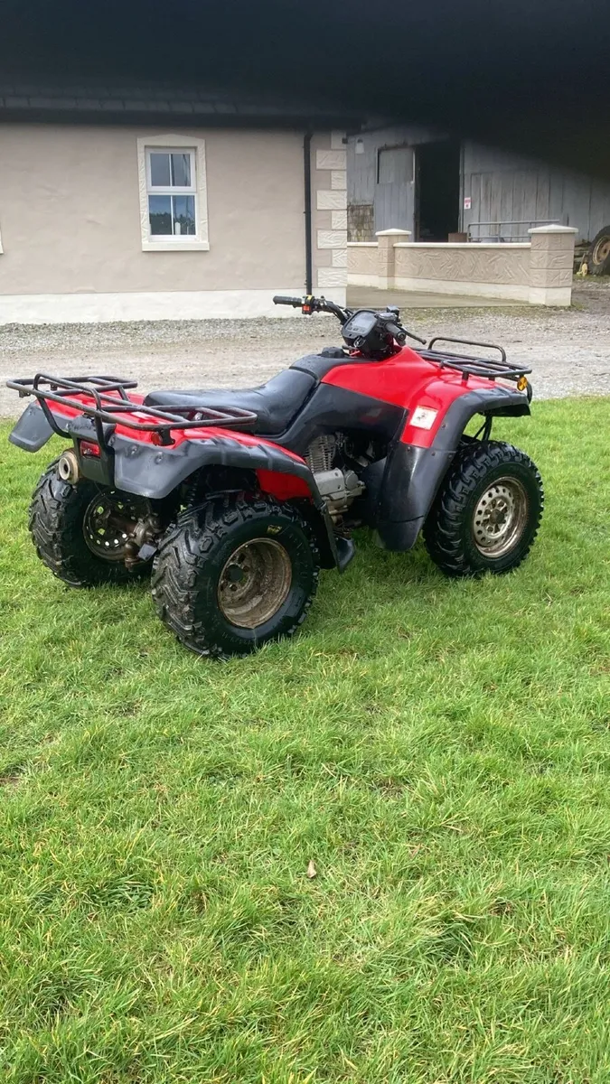 Quad Honda 350 for sale - Image 4