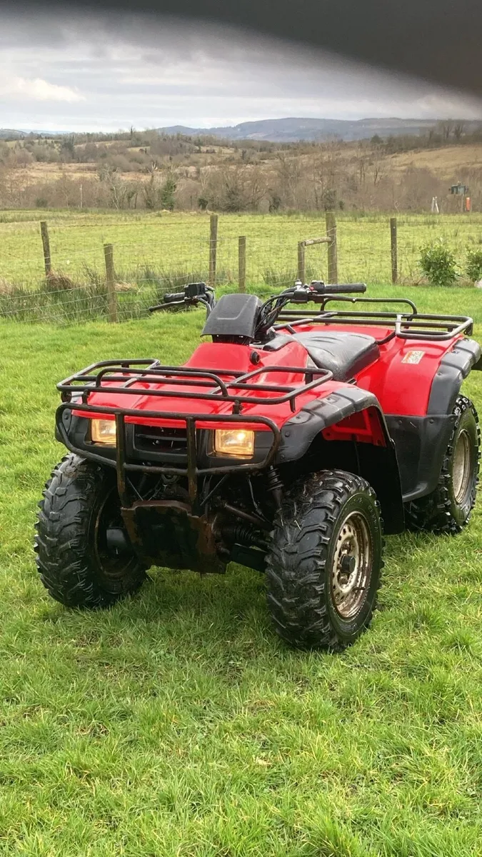Quad Honda 350 for sale - Image 1