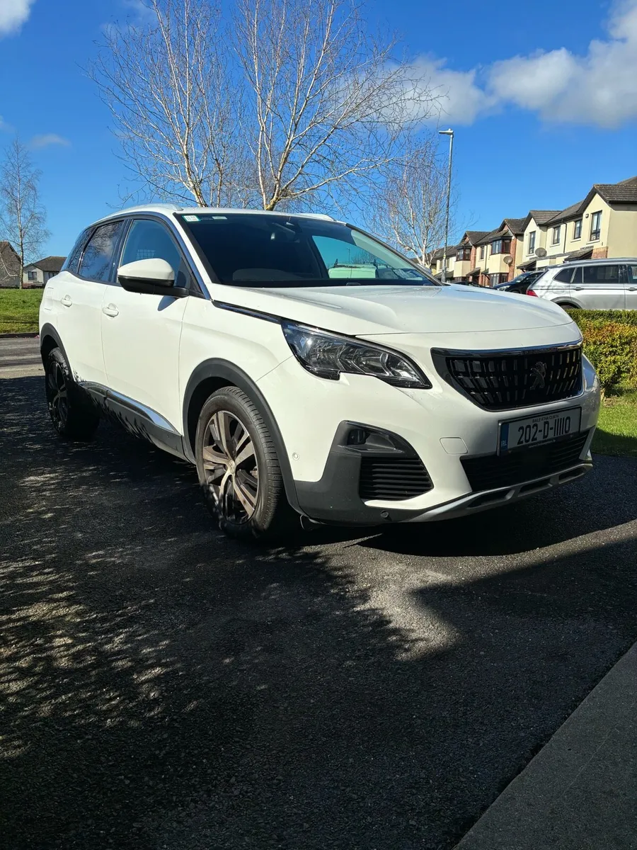 Peugeot 3008 1.5 Diesel Van low mileage. - Image 2