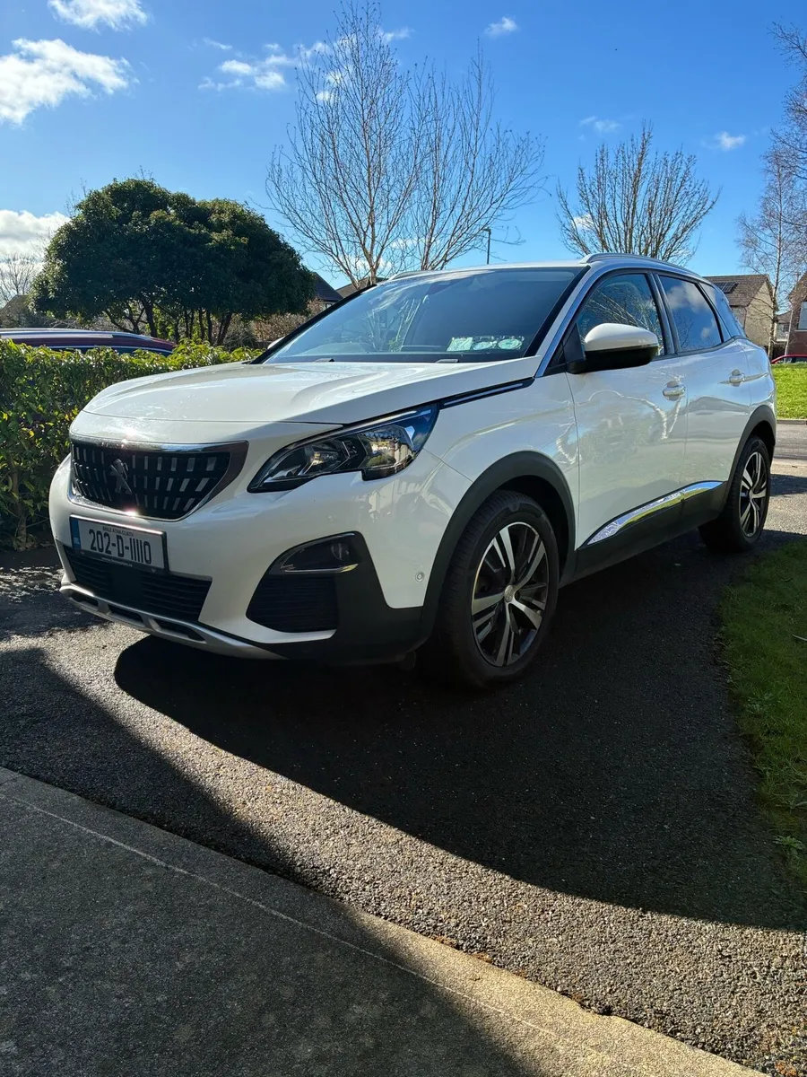 Peugeot 3008 1.5 Diesel Van low mileage. - Image 1