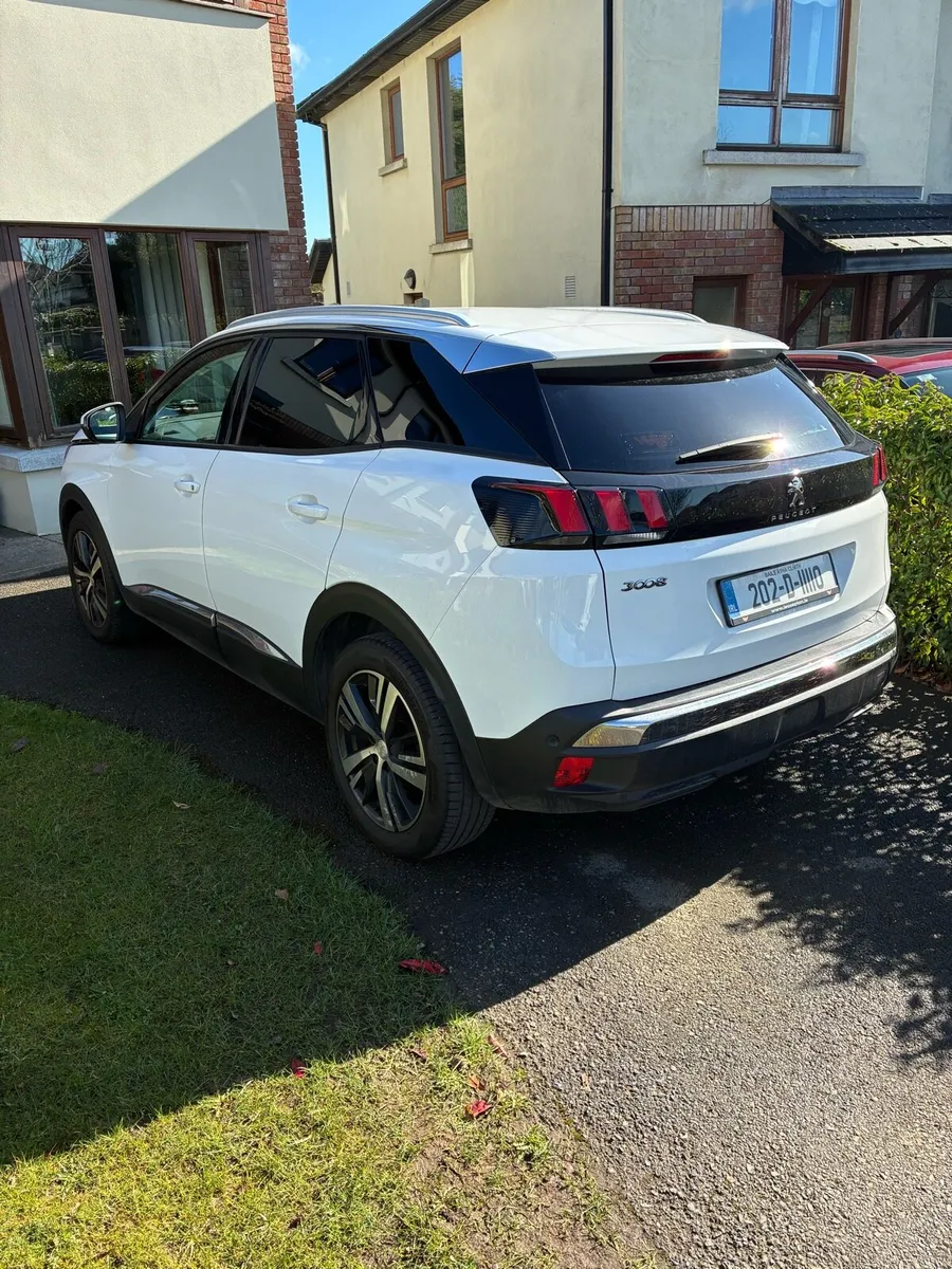 Peugeot 3008 1.5 Diesel Van low mileage. - Image 3
