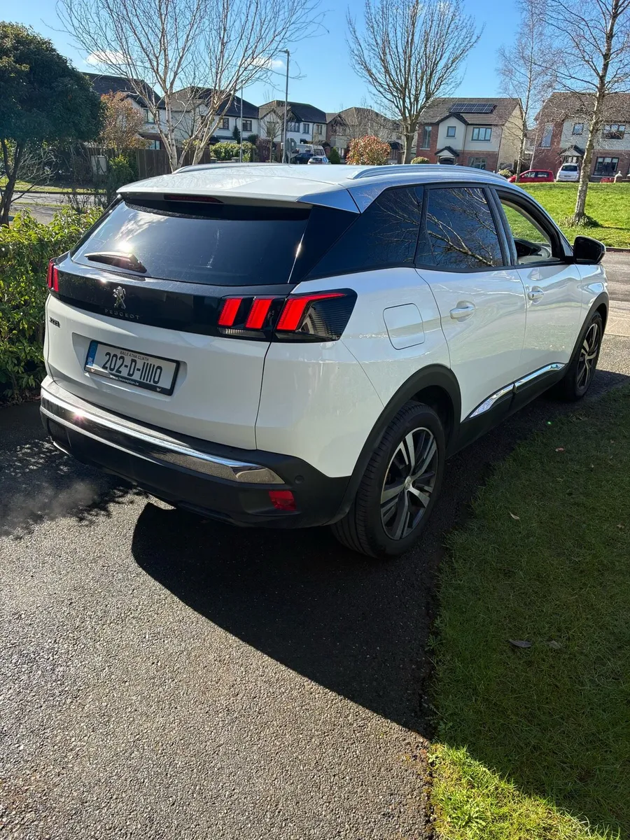 Peugeot 3008 1.5 Diesel Van low mileage. - Image 4