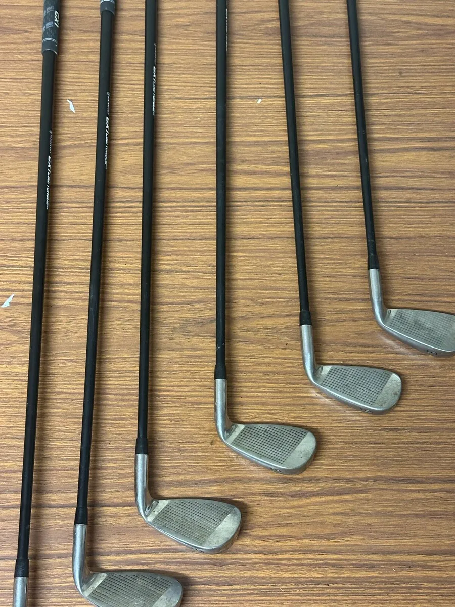 Left handed golf Irons - Image 2