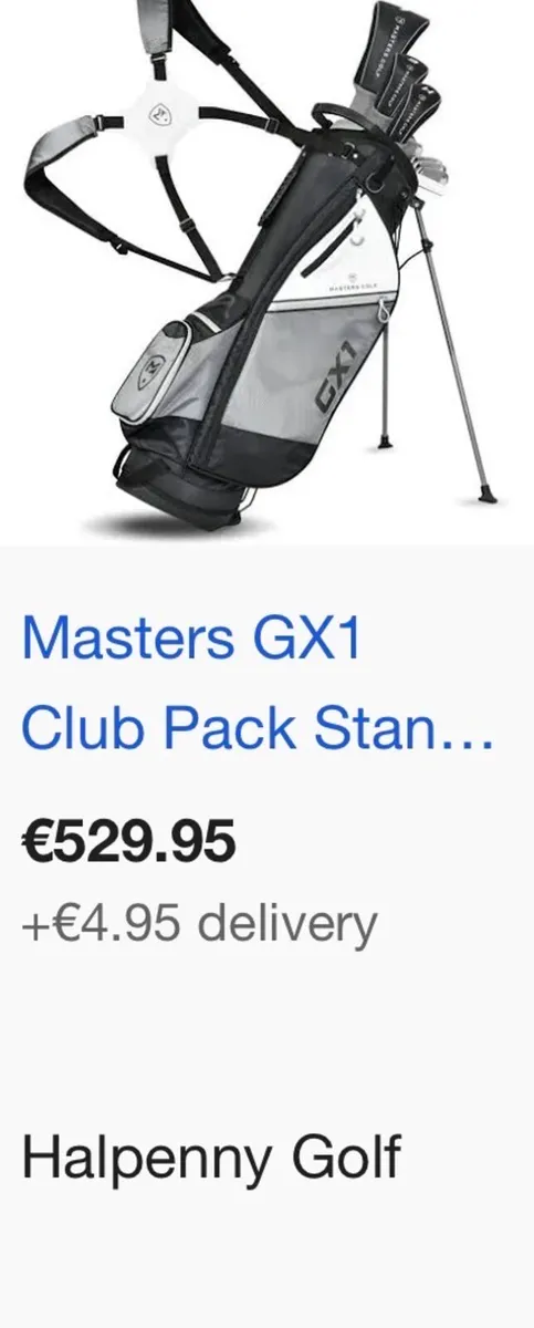 Left handed golf Irons - Image 4