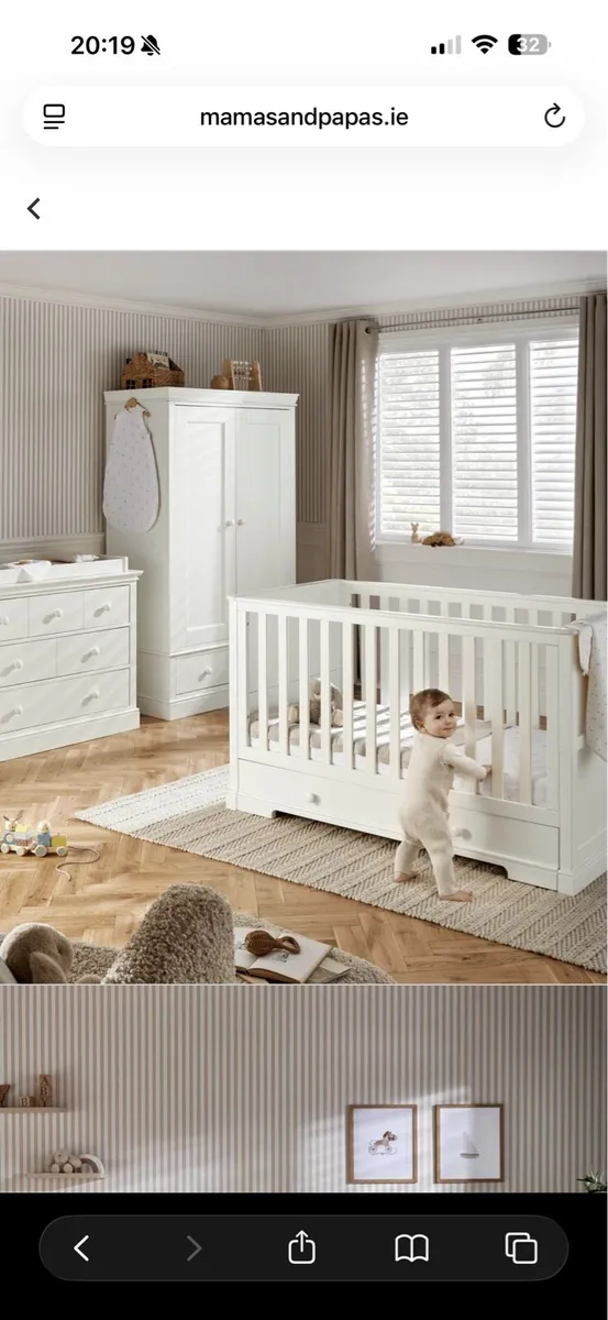 Mamas & Papas Oxford Nursery Furniture - Image 1
