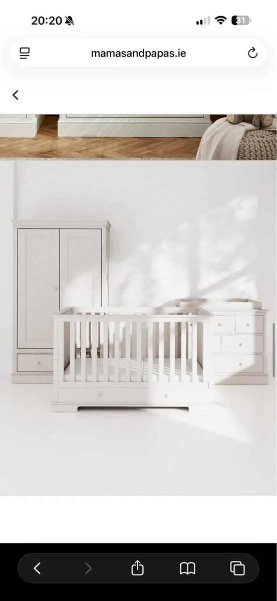 Mamas & Papas Oxford Nursery Furniture - Image 2