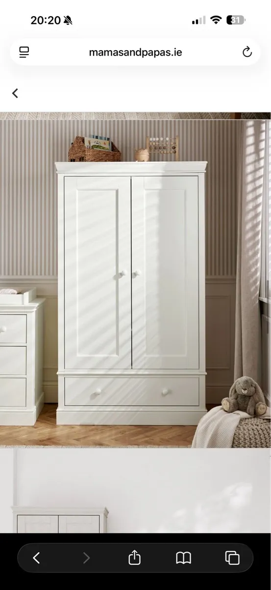 Mamas & Papas Oxford Nursery Furniture - Image 3