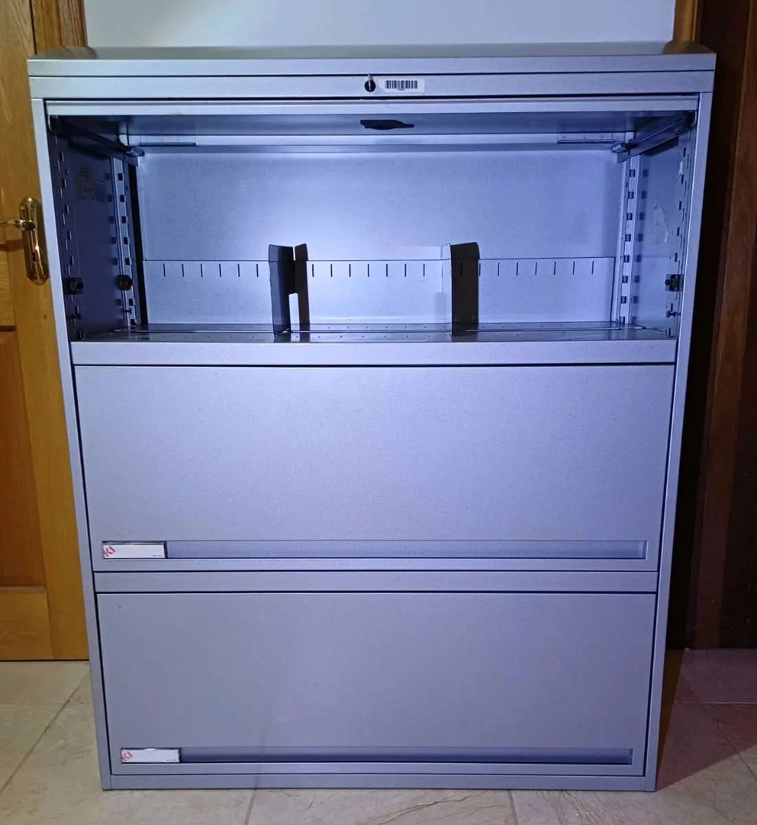 Steel Slider 3 Drawer Filing Cabinets - Image 4