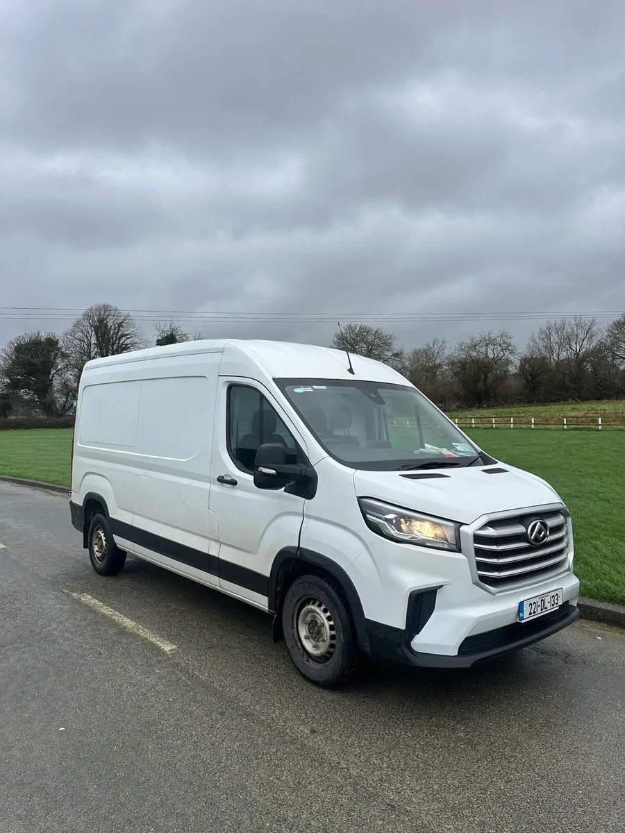 LDV Maxus 2022 LWB - Image 1