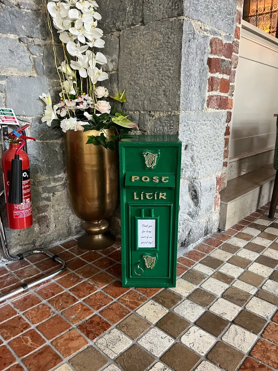 Wedding Post Box - Image 1