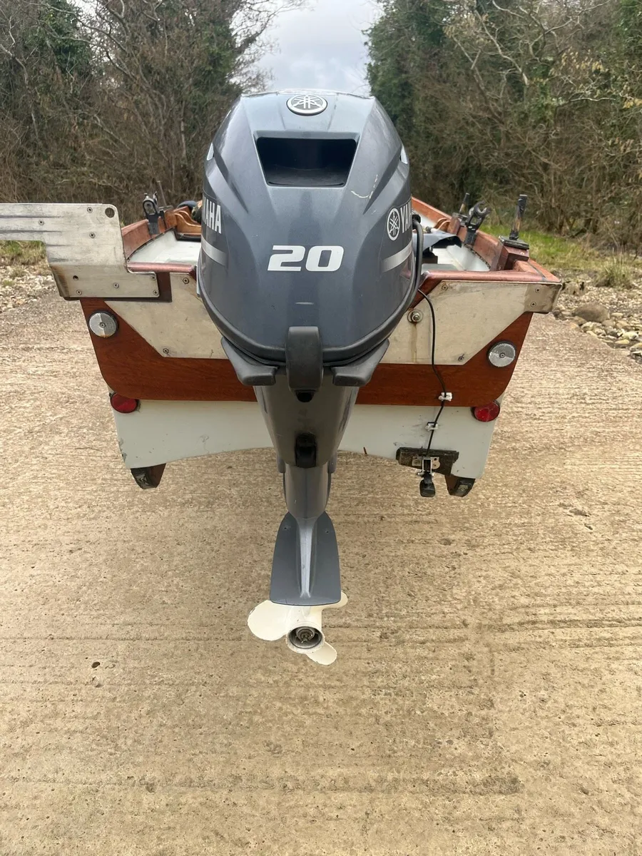Yamaha outboard 20hp - Image 2