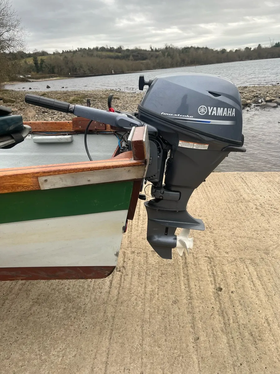 Yamaha outboard 20hp - Image 3