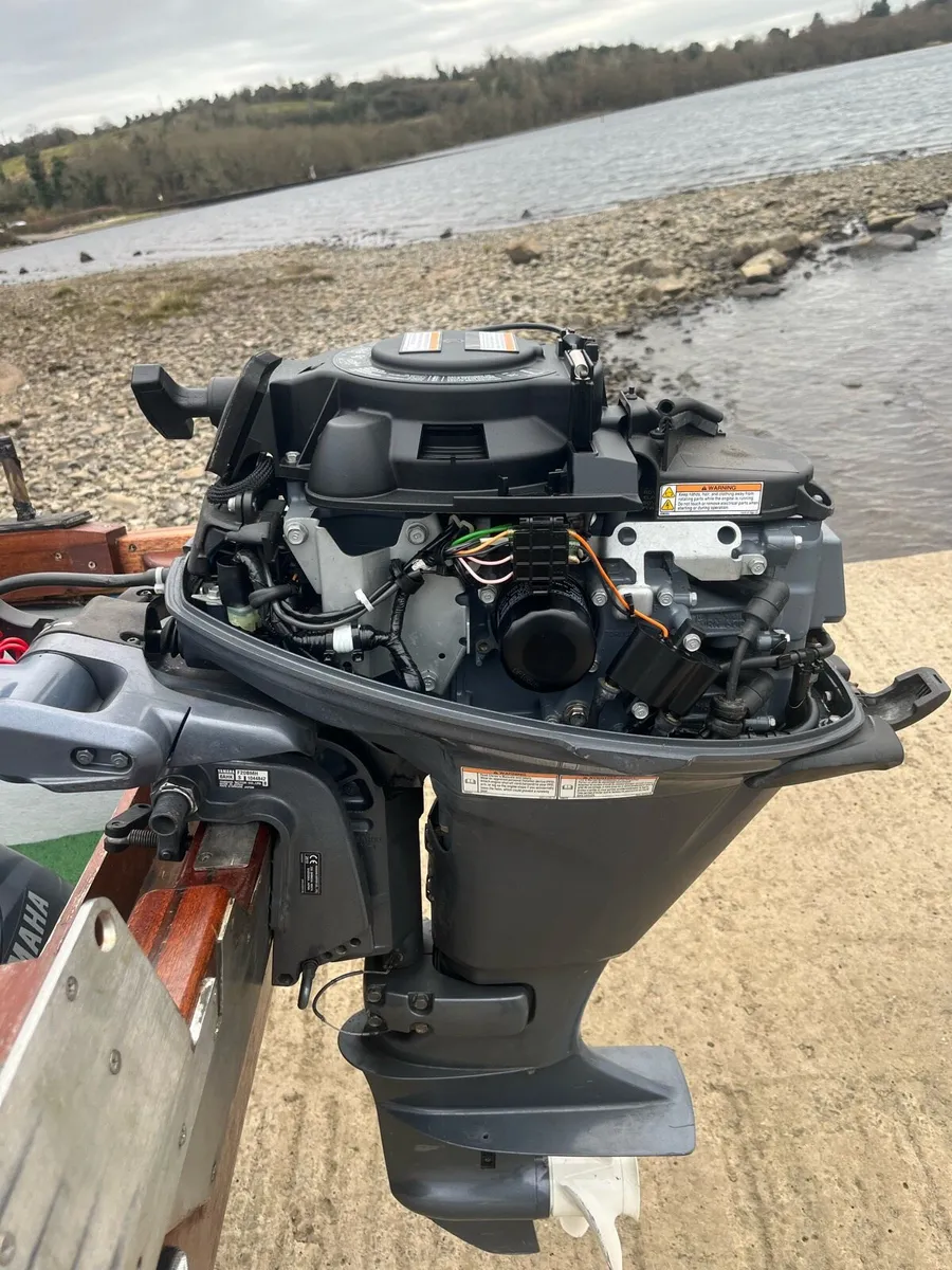 Yamaha outboard 20hp - Image 4