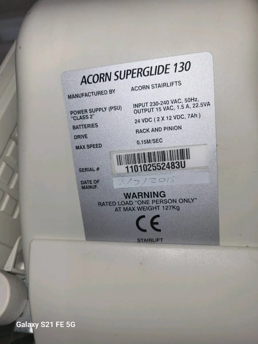 Stair lift - Image 2