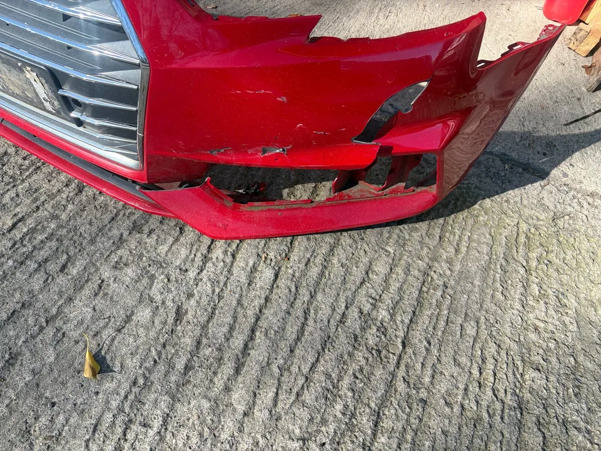 Front Bumper Audi A4 B9 S Line - Image 2