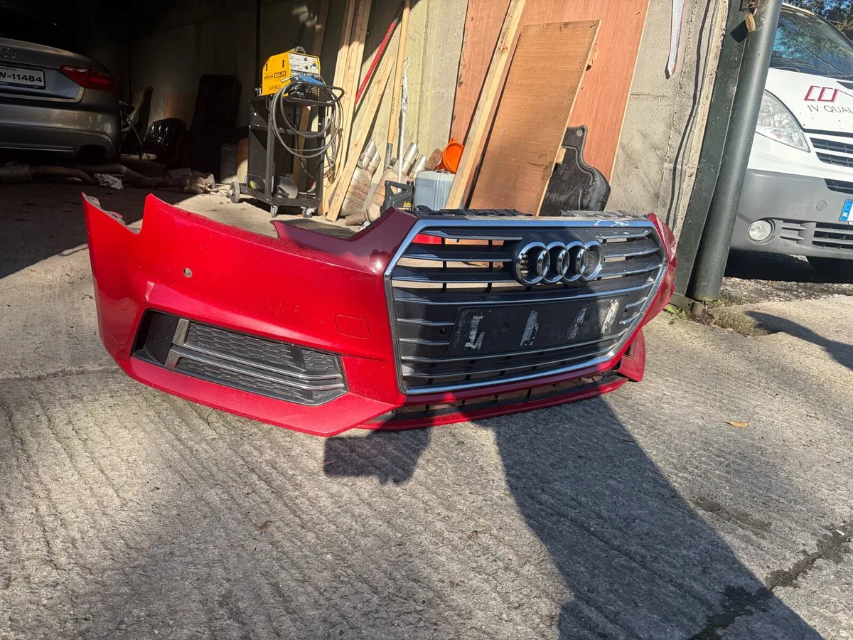 Front Bumper Audi A4 B9 S Line - Image 1