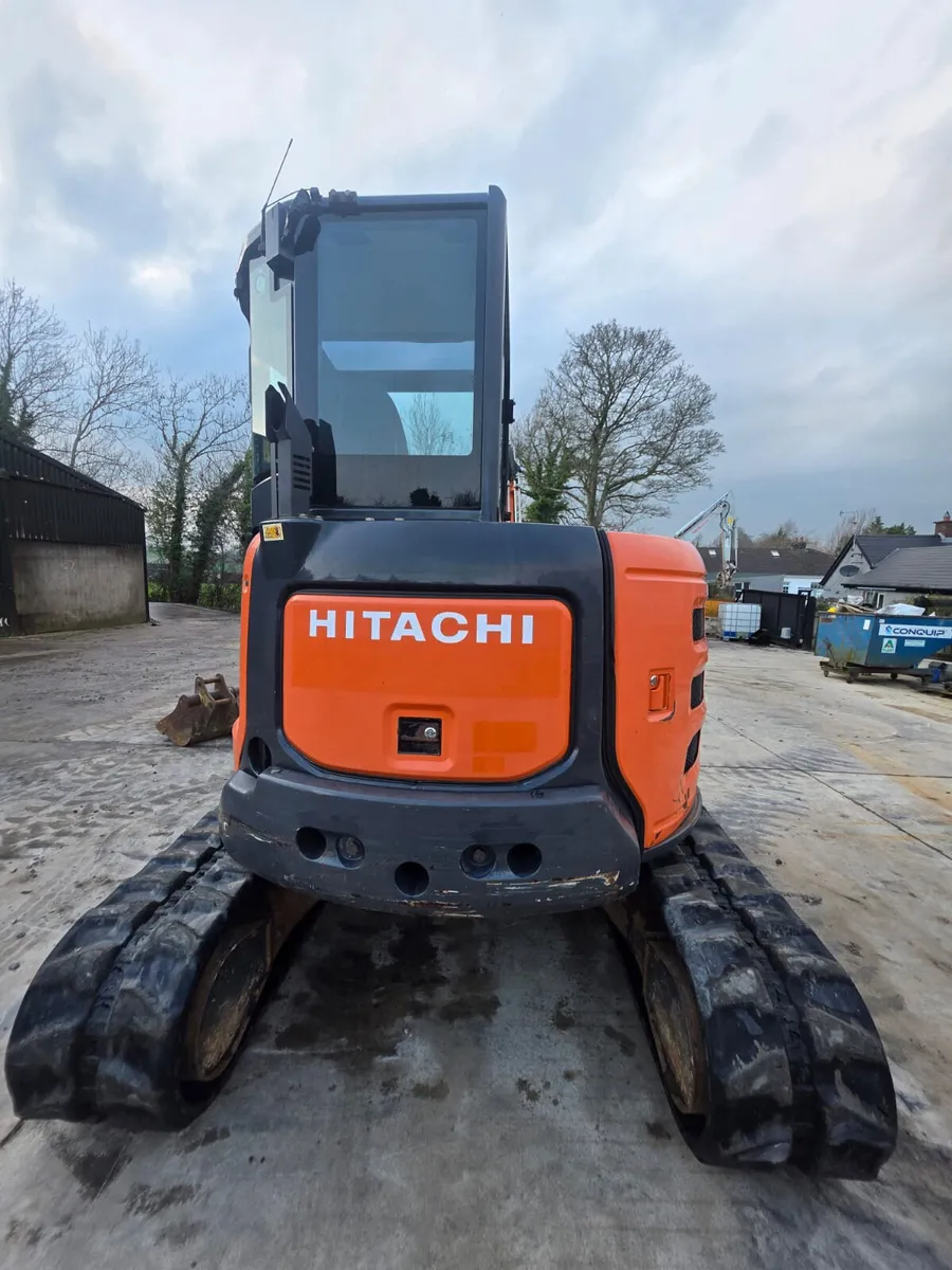 2014 HITACHI ZX55U-5A - Image 4