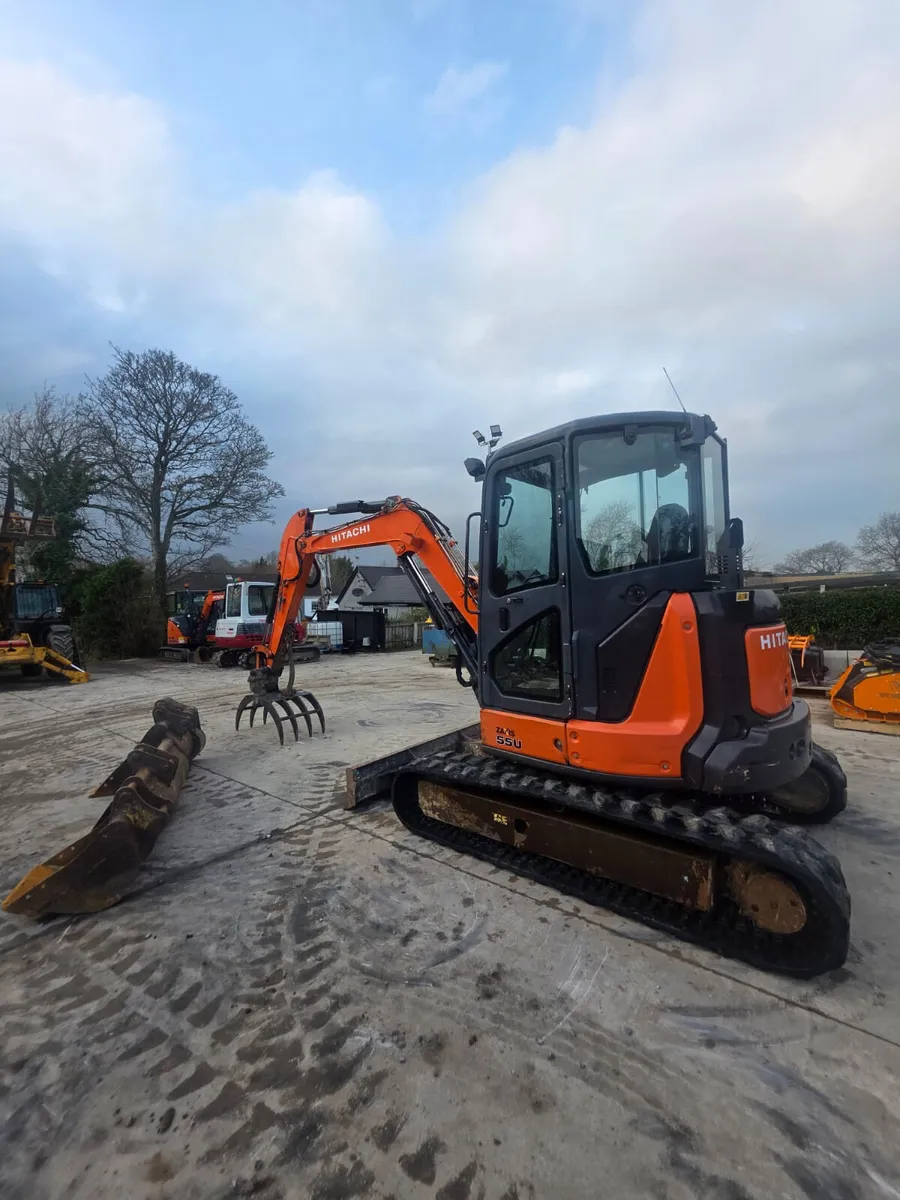 2014 HITACHI ZX55U-5A - Image 3