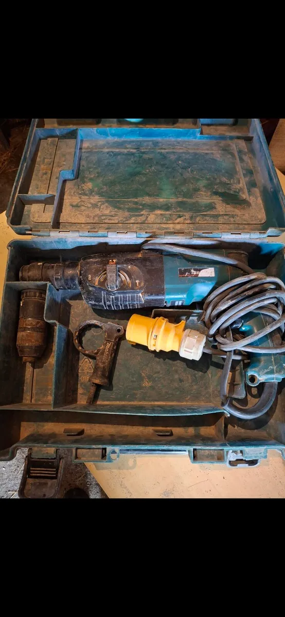 110v Makitta SDS drill - Image 1