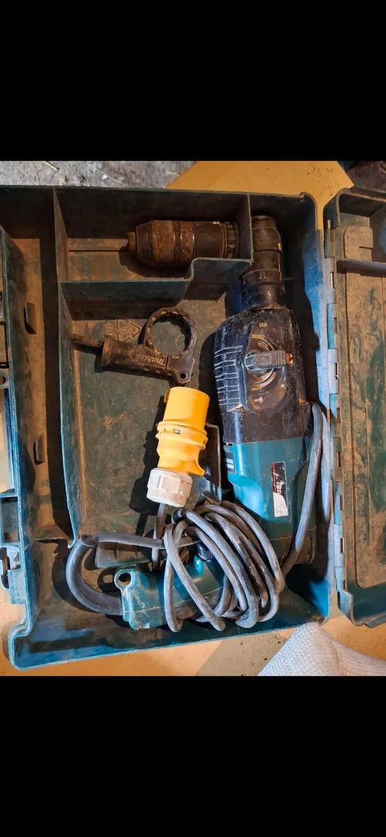 110v Makitta SDS drill - Image 3