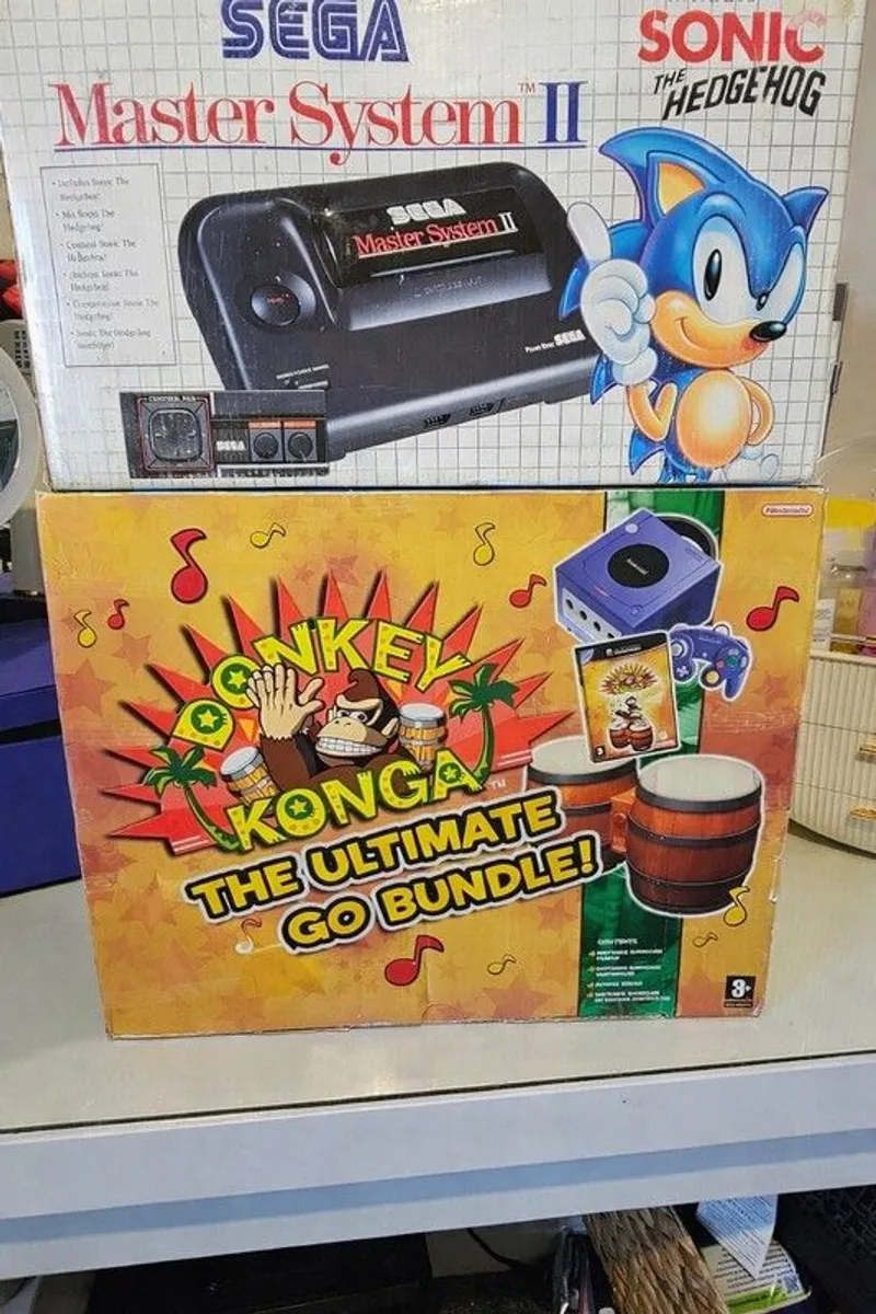 donkey konga and sega bundle