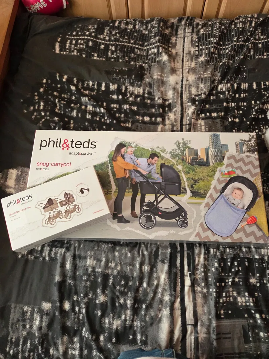 Phil & Teds Snug Carry Cot - Image 1