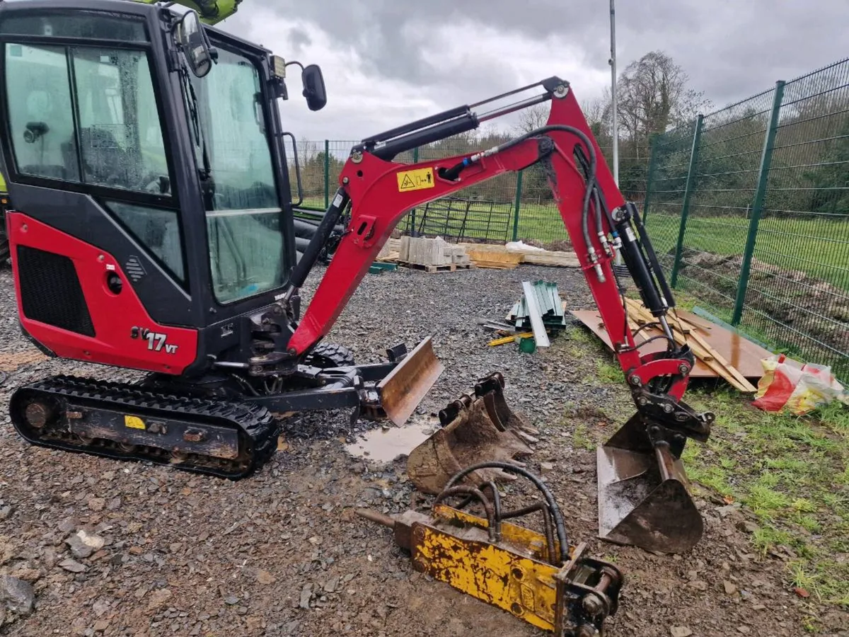 Yanmar digger - Image 2