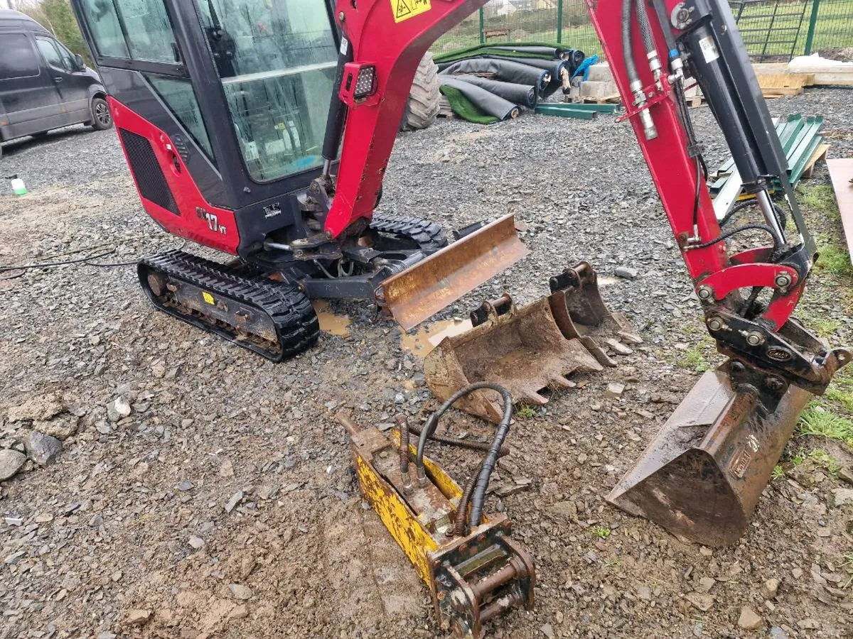 Yanmar digger - Image 3