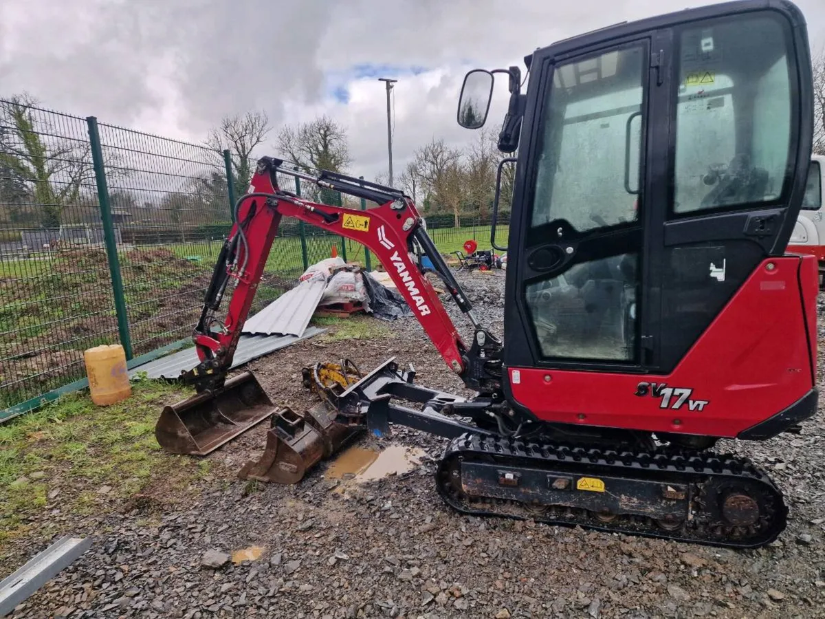 Yanmar digger - Image 4