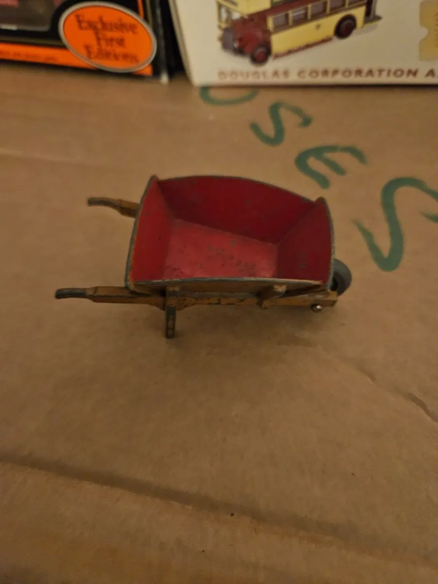 Vintage Dinky 1950's Wheel Barrow - Image 2