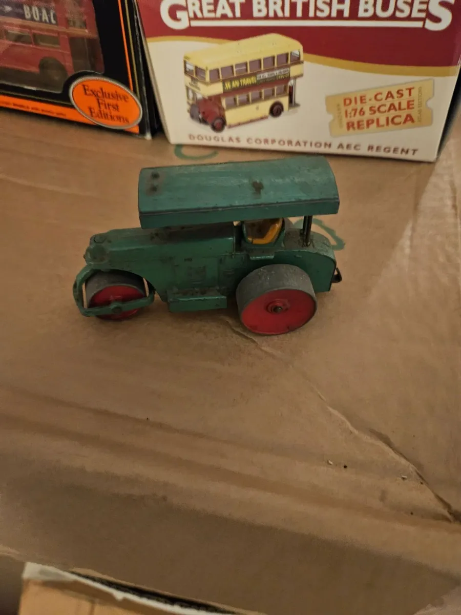 Vintage Dinky 1960's Steam Roller - Image 1