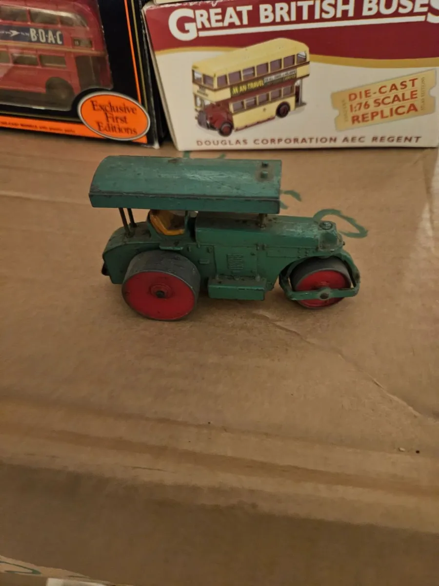 Vintage Dinky 1960's Steam Roller - Image 2