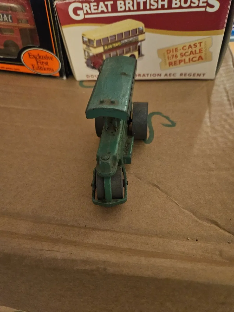 Vintage Dinky 1960's Steam Roller - Image 3