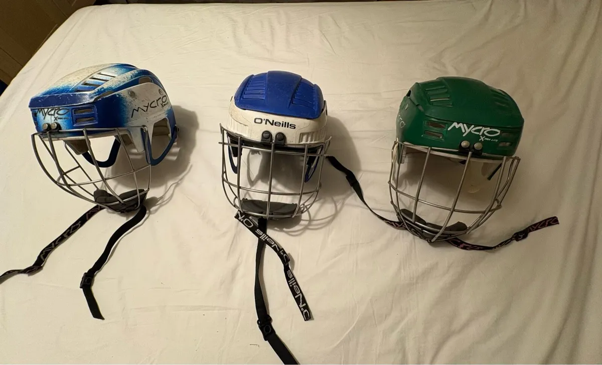 Hurling helmets - Image 1