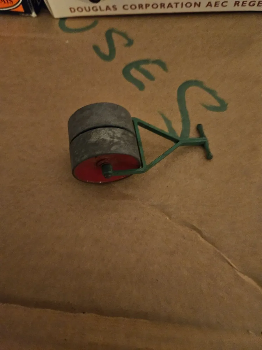Vintage Dinky 1950's Garden Roller - Image 1