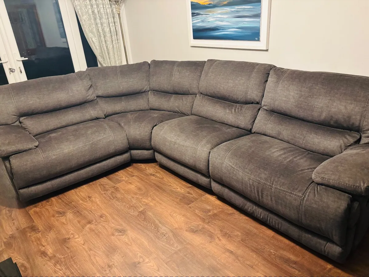 Recliner Corner Sofa for Sale - Image 1