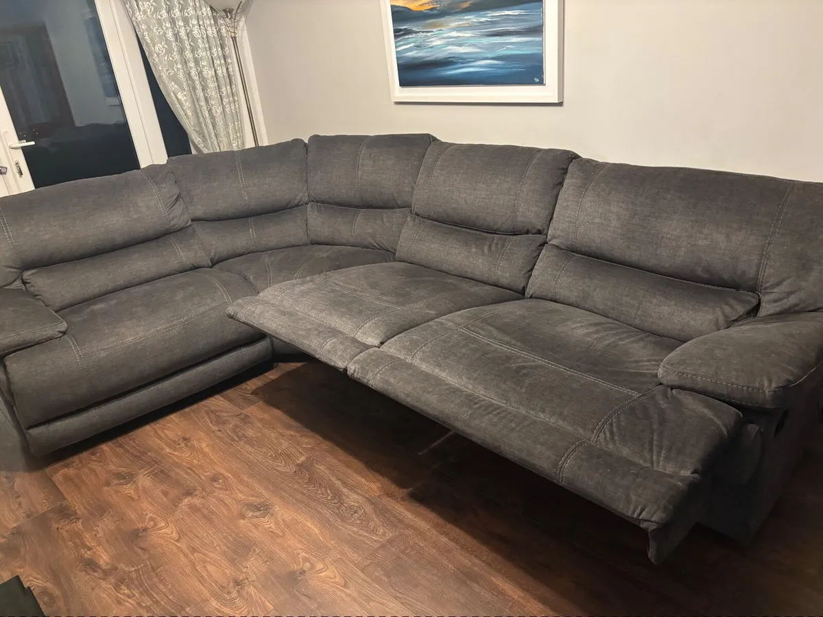 Recliner Corner Sofa for Sale - Image 4