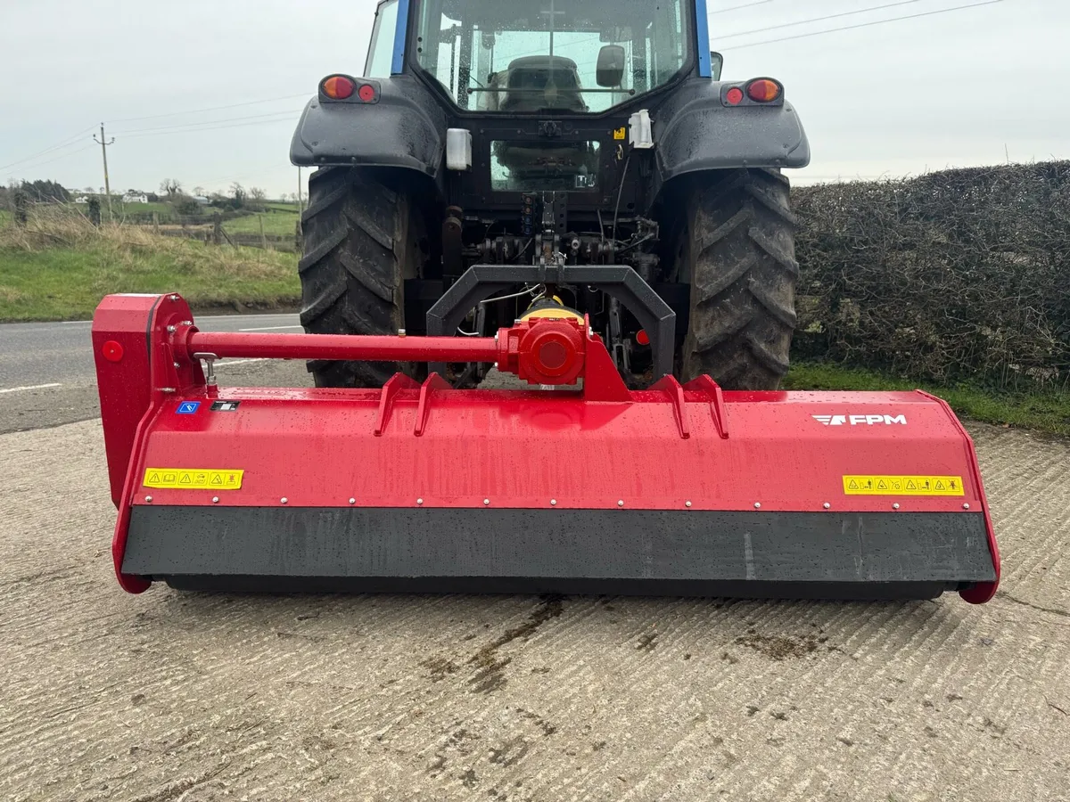 Brand new FPM ULM 230 Flail - Image 2