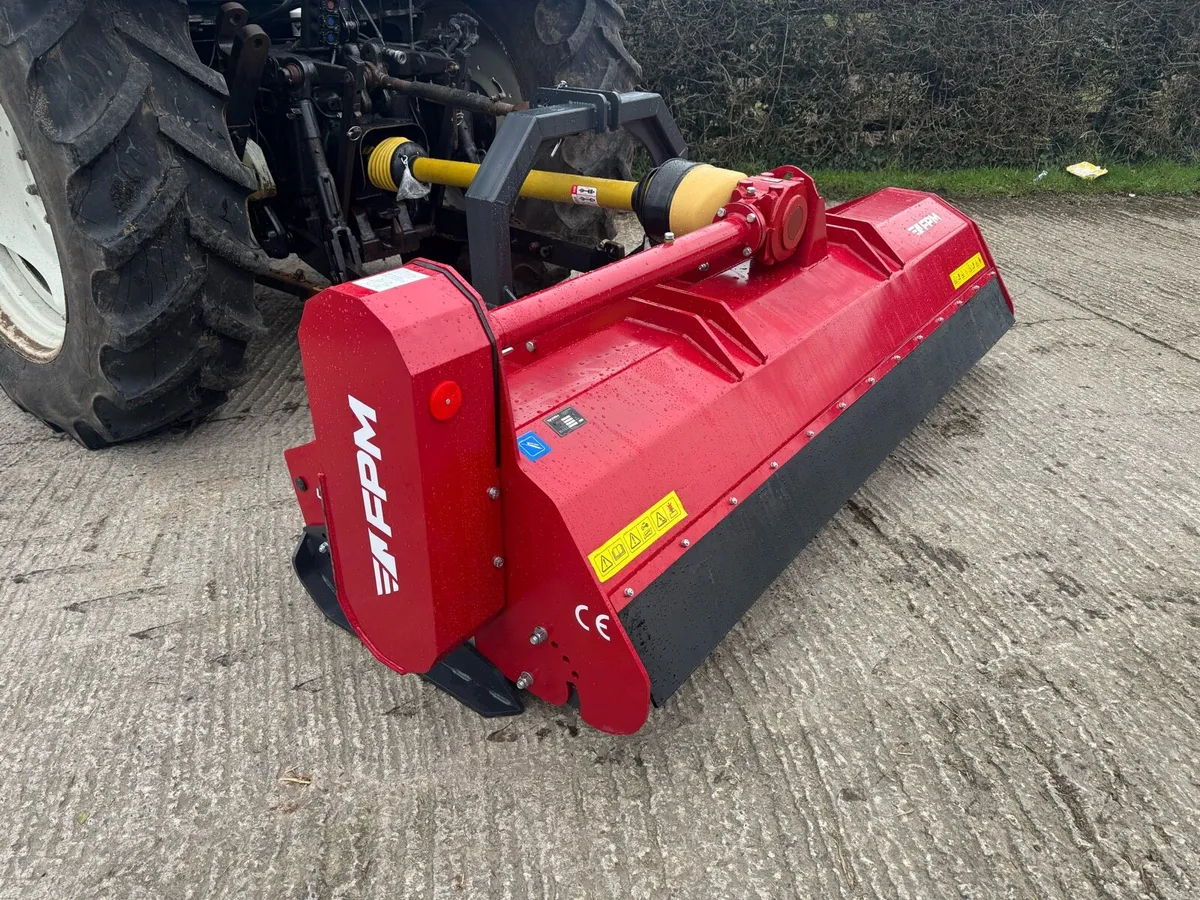 Brand new FPM ULM 230 Flail - Image 3