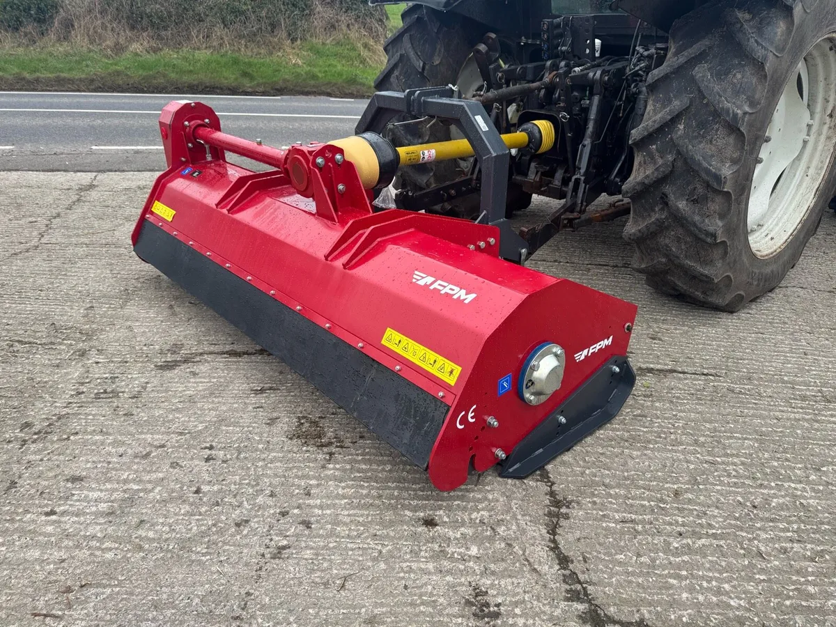 Brand new FPM ULM 230 Flail - Image 4