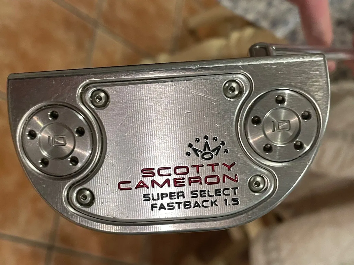 Scotty Cameron Super Select Fastback 1.5 putter - Image 1