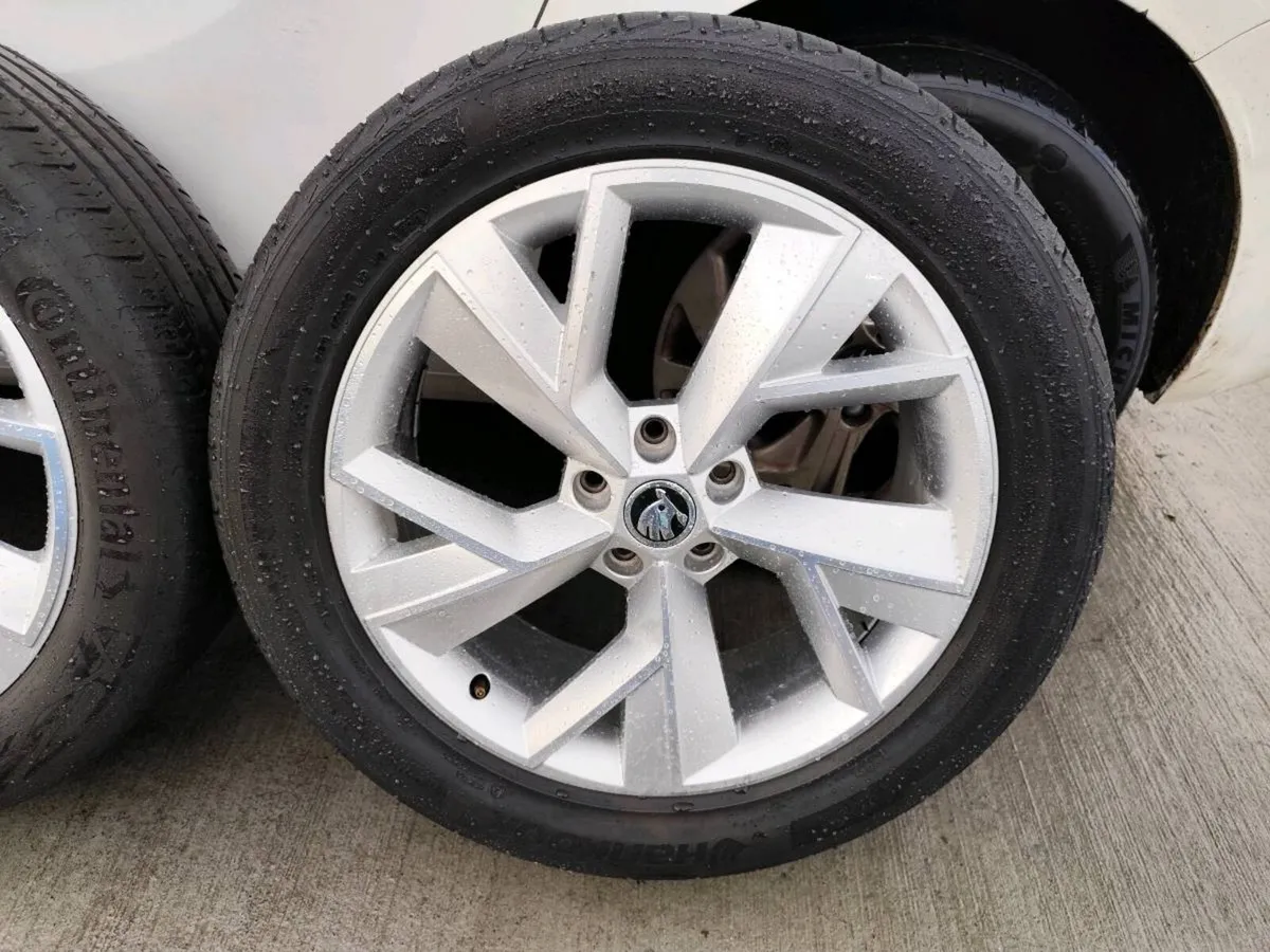 19" Skoda alloy wheels - Image 2
