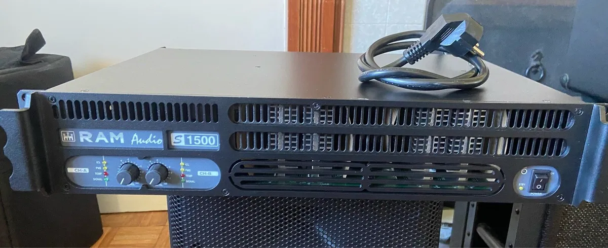 RAM audio power amp - Image 1